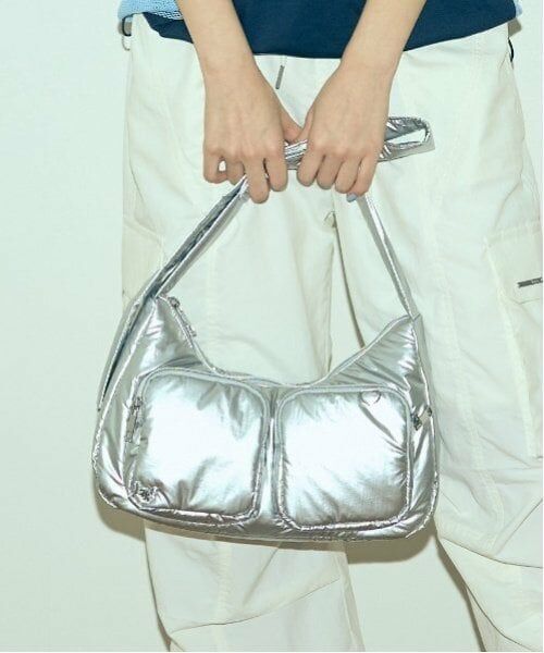 Lovetoxic / ラブトキシック ショルダーバッグ | 【LTXC】バックルムーンショルダー（シルバー）