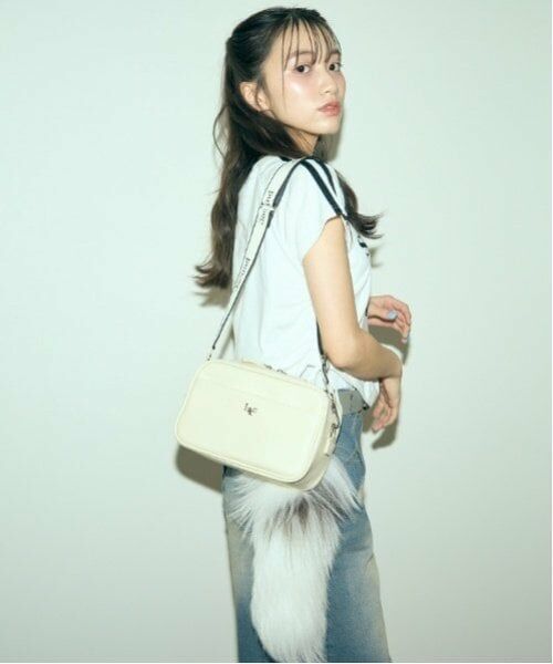 Lovetoxic / ラブトキシック ショルダーバッグ | 【LTXC】ジャガードテープショルダー | 詳細1