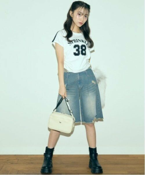 Lovetoxic / ラブトキシック ショルダーバッグ | 【LTXC】ジャガードテープショルダー | 詳細2