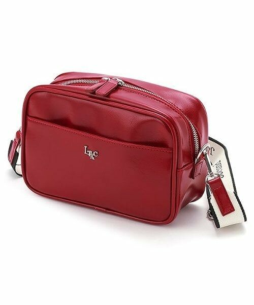 Lovetoxic / ラブトキシック ショルダーバッグ | 【LTXC】ジャガードテープショルダー（赤）