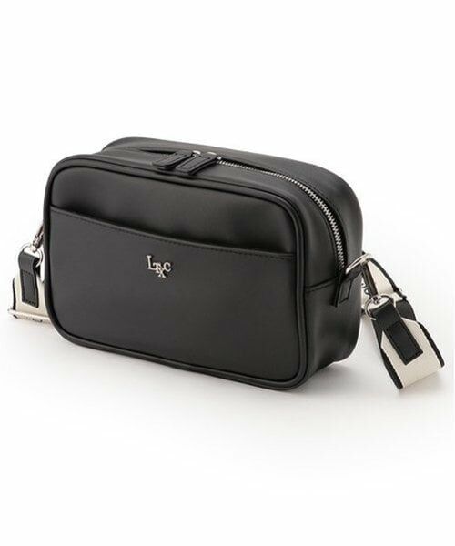 Lovetoxic / ラブトキシック ショルダーバッグ | 【LTXC】ジャガードテープショルダー（黒）