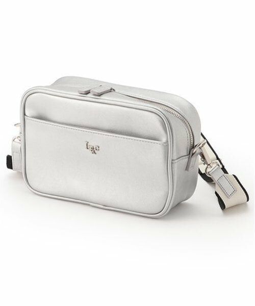 Lovetoxic / ラブトキシック ショルダーバッグ | 【LTXC】ジャガードテープショルダー（シルバー）