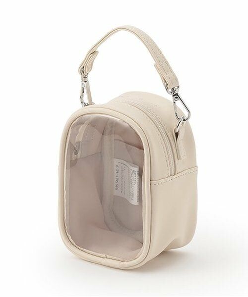 Lovetoxic / ラブトキシック ポーチ | ぬいポーチ（アイボリー）