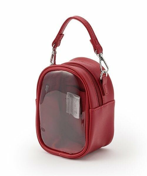 Lovetoxic / ラブトキシック ポーチ | ぬいポーチ（赤）