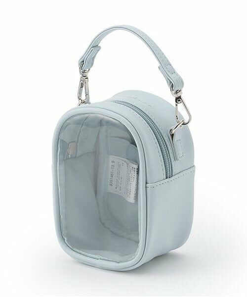 Lovetoxic / ラブトキシック ポーチ | ぬいポーチ（サックス）