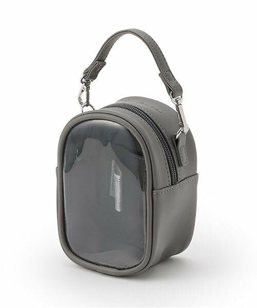 Lovetoxic / ラブトキシック ポーチ | ぬいポーチ（グレー）