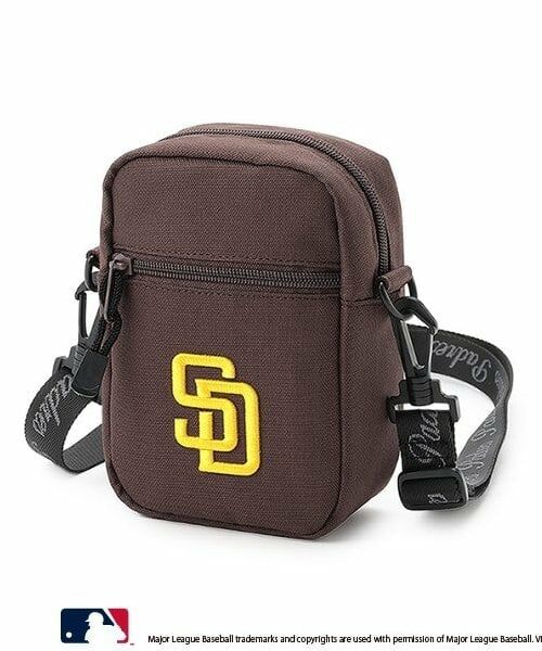 Lovetoxic / ラブトキシック ショルダーバッグ | 【MLB】ショルダーバッグ（茶）