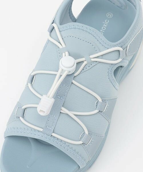 Lovetoxic / ラブトキシック サンダル | ドロスト厚底サンダル | 詳細10