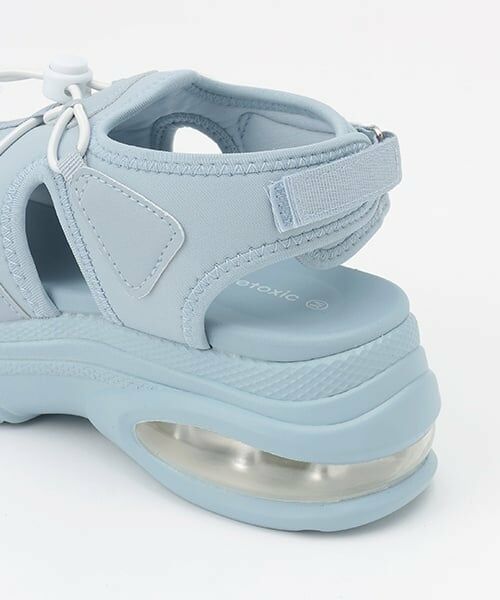 Lovetoxic / ラブトキシック サンダル | ドロスト厚底サンダル | 詳細13