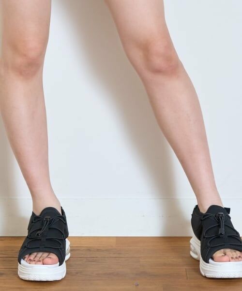 Lovetoxic / ラブトキシック サンダル | ドロスト厚底サンダル | 詳細2