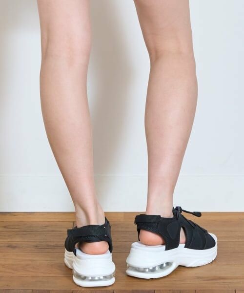 Lovetoxic / ラブトキシック サンダル | ドロスト厚底サンダル | 詳細3