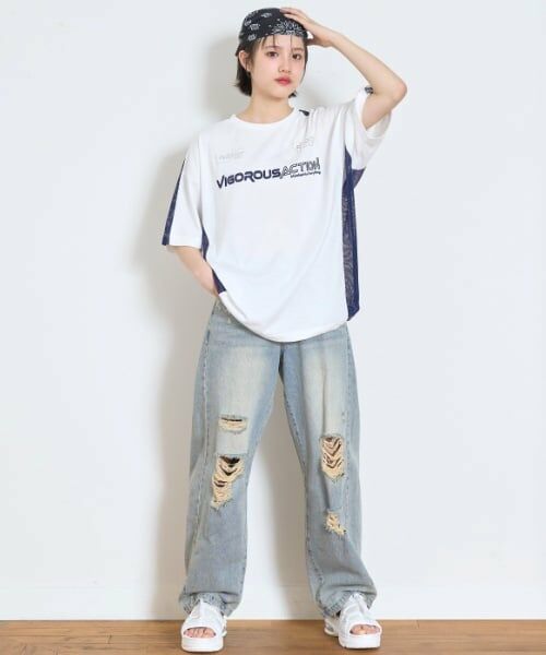 Lovetoxic / ラブトキシック サンダル | ドロスト厚底サンダル | 詳細4