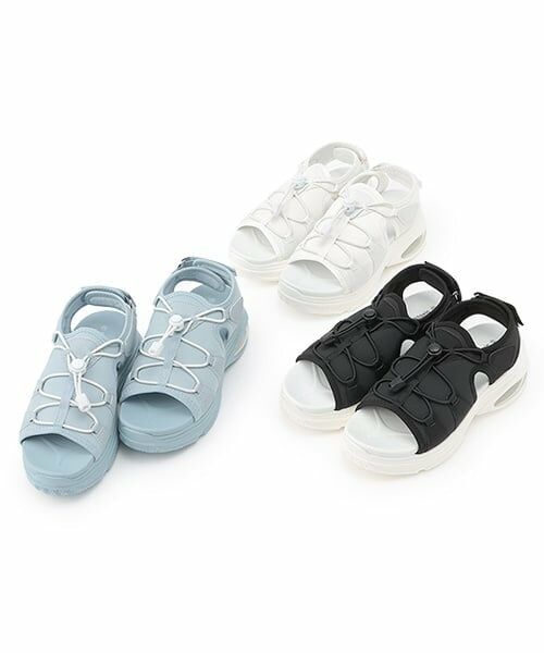 Lovetoxic / ラブトキシック サンダル | ドロスト厚底サンダル | 詳細5