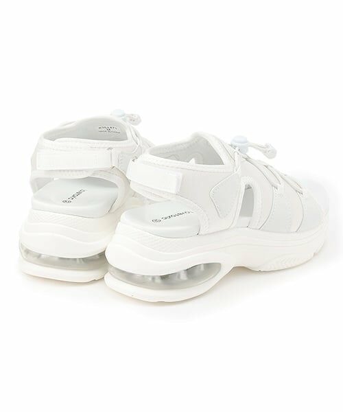 Lovetoxic / ラブトキシック サンダル | ドロスト厚底サンダル | 詳細6