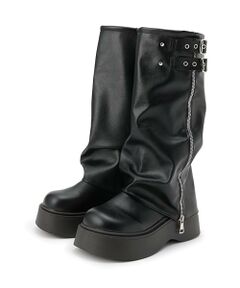 Lovetoxic / ラブトキシック ブーツ（ショート丈） | 厚底カバーブーツ