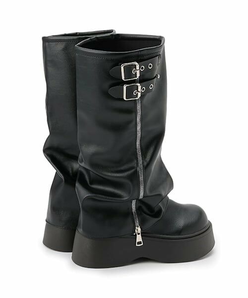 Lovetoxic / ラブトキシック ブーツ（ショート丈） | 厚底カバーブーツ | 詳細3