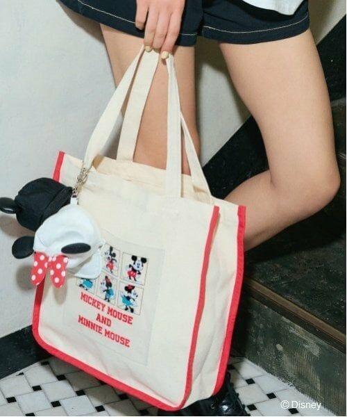 Lovetoxic / ラブトキシック トートバッグ | 【Disney】トートバッグ（赤）