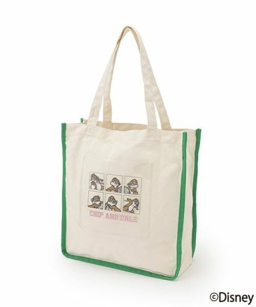 Lovetoxic / ラブトキシック トートバッグ | 【Disney】トートバッグ（グリーン）