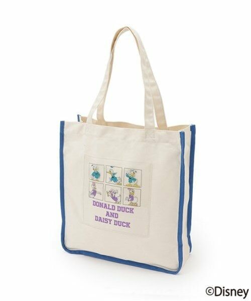 Lovetoxic / ラブトキシック トートバッグ | 【Disney】トートバッグ（ブルー）