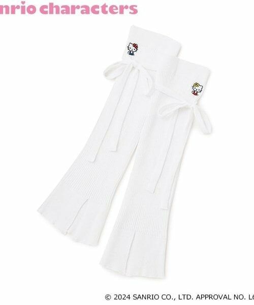 Lovetoxic / ラブトキシック レッグウォーマー | 【サンリオキャラクターズ】レッグカバー（赤）