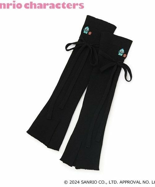 Lovetoxic / ラブトキシック レッグウォーマー | 【サンリオキャラクターズ】レッグカバー（エメラルド グリーン）