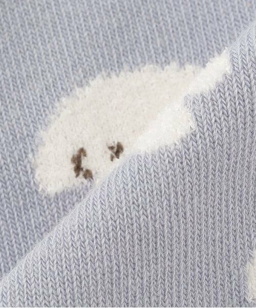 Lovetoxic / ラブトキシック ソックス | ワンチャン柄クルーソックス | 詳細3