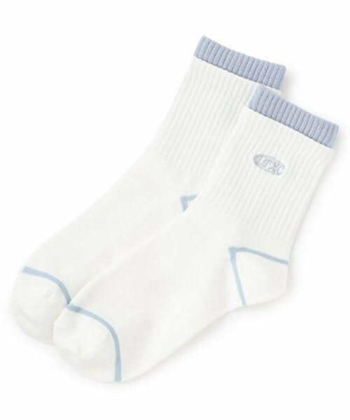 Lovetoxic / ラブトキシック ソックス | 【LTXC】カブセクルーソックス（サックス）