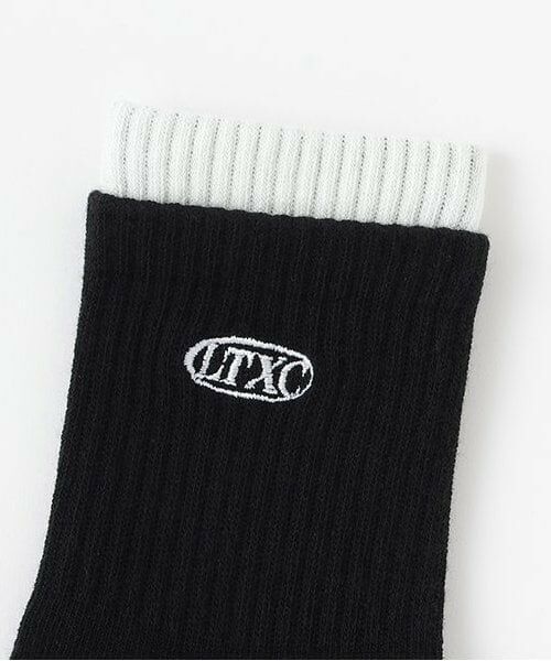 Lovetoxic / ラブトキシック ソックス | 【LTXC】カブセクルーソックス | 詳細1