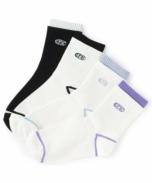 Lovetoxic / ラブトキシック ソックス | 【LTXC】カブセクルーソックス | 詳細5