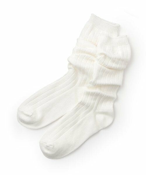 Lovetoxic / ラブトキシック ベビー・キッズウエア | カラールーズソックス（オフ ホワイト）