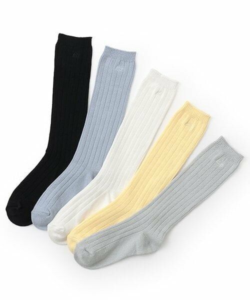 Lovetoxic / ラブトキシック ベビー・キッズウエア | カラールーズソックス | 詳細5