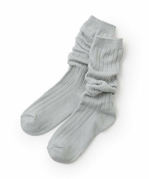 Lovetoxic / ラブトキシック ベビー・キッズウエア | カラールーズソックス（グレー）