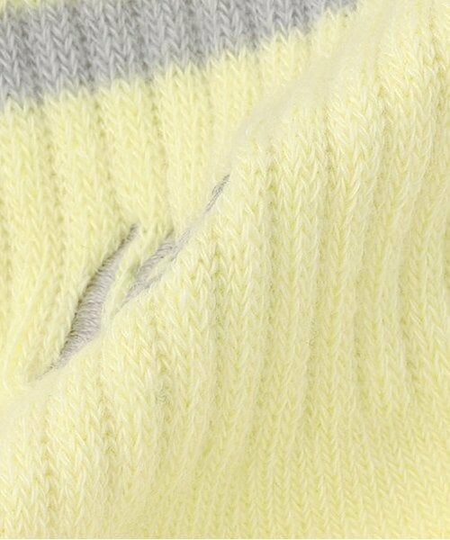 Lovetoxic / ラブトキシック ソックス | 【抗菌防臭】ライン刺繍ロゴくるぶし丈ソックス | 詳細3