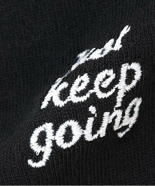 Lovetoxic / ラブトキシック ソックス | ロゴ刺繍ニーハイソックス | 詳細3