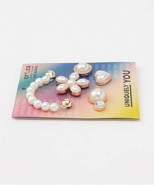 Lovetoxic / ラブトキシック サンダル | 【crocs】ジビッツ パール/リボン | 詳細1