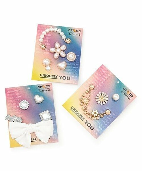 Lovetoxic / ラブトキシック サンダル | 【crocs】ジビッツ パール/リボン | 詳細2