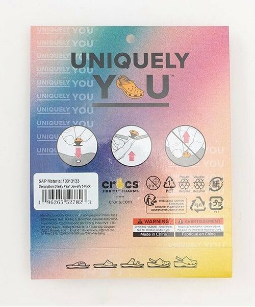 Lovetoxic / ラブトキシック サンダル | 【crocs】ジビッツ パール/リボン | 詳細3