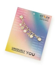 Lovetoxic / ラブトキシック サンダル | 【crocs】ジビッツ チェーン