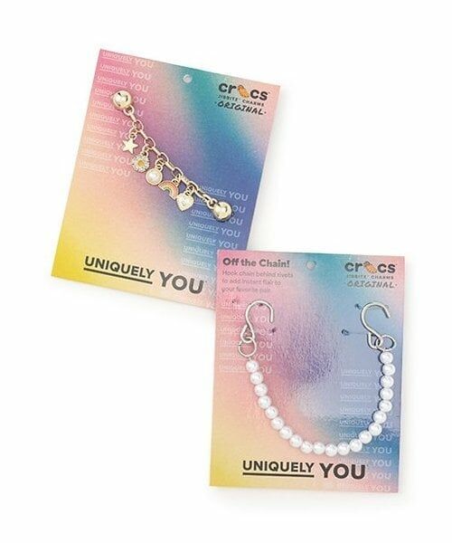 Lovetoxic / ラブトキシック サンダル | 【crocs】ジビッツ チェーン | 詳細2