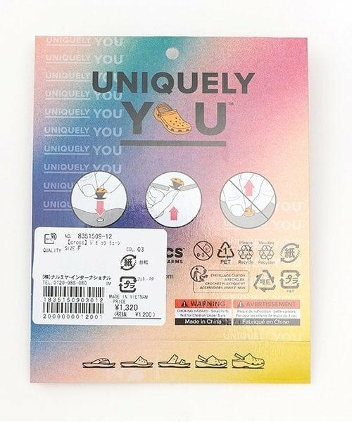 Lovetoxic / ラブトキシック サンダル | 【crocs】ジビッツ チェーン | 詳細3