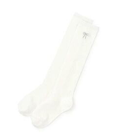 Lovetoxic / ラブトキシック ソックス | リボンシシュウハイソックス