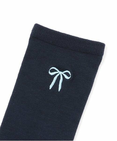 Lovetoxic / ラブトキシック ソックス | リボンシシュウハイソックス | 詳細1