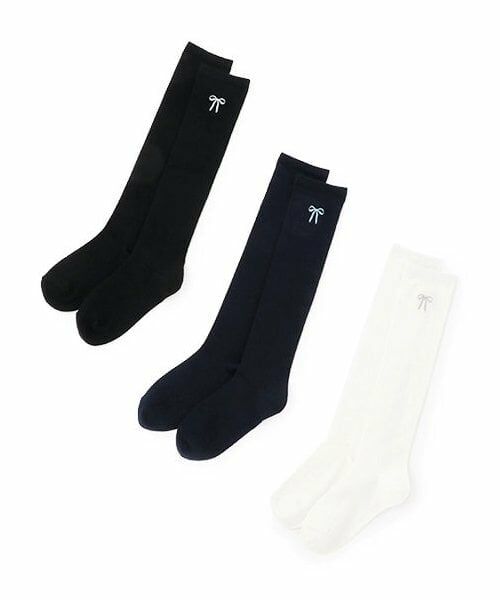 Lovetoxic / ラブトキシック ソックス | リボンシシュウハイソックス | 詳細4