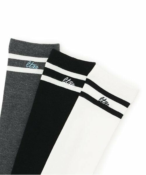 Lovetoxic / ラブトキシック ソックス | ラインニーハイソックス | 詳細4