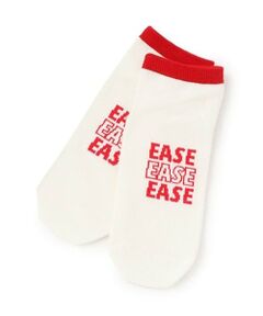 Lovetoxic / ラブトキシック ソックス | フロントロゴスニーカー丈ソックス