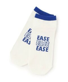 Lovetoxic / ラブトキシック ソックス | フロントロゴスニーカー丈ソックス