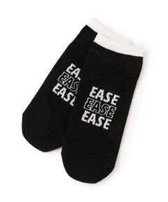 Lovetoxic / ラブトキシック ソックス | フロントロゴスニーカー丈ソックス