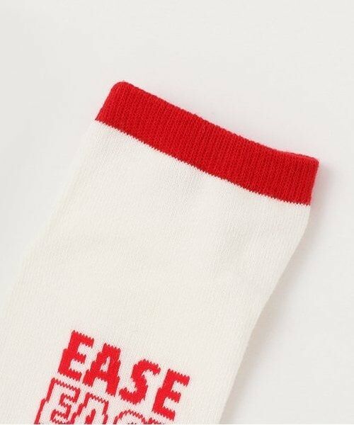 Lovetoxic / ラブトキシック ソックス | フロントロゴスニーカー丈ソックス | 詳細1