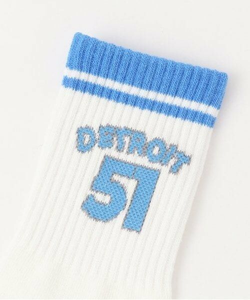 Lovetoxic / ラブトキシック ベビー・キッズウエア | ナンバークルーソックス | 詳細1
