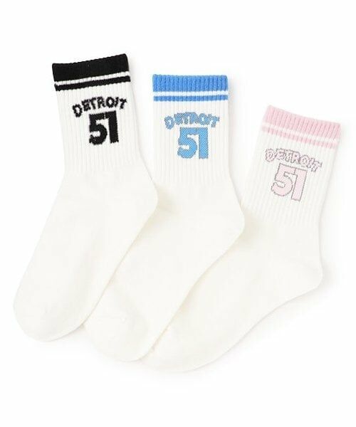 Lovetoxic / ラブトキシック ベビー・キッズウエア | ナンバークルーソックス | 詳細4